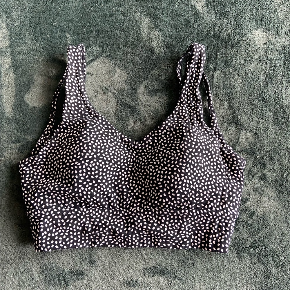 Buff bunny monarch bra bossy print size medium